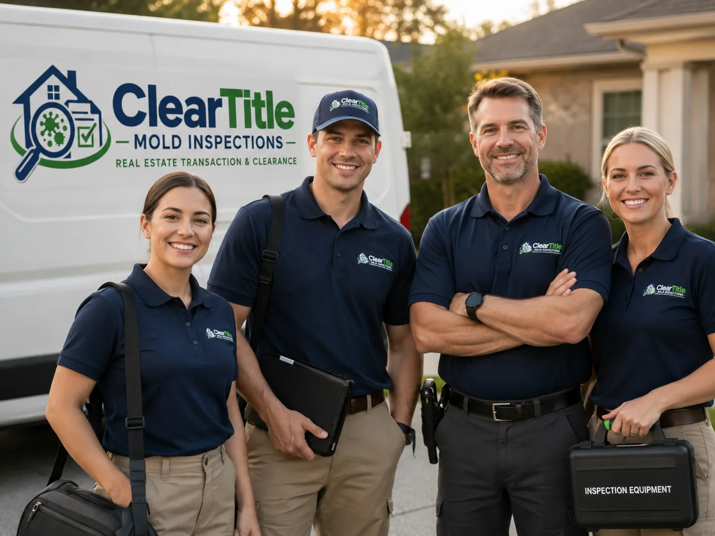 Mold Inspection For Home Sale company in Mountain View, WY